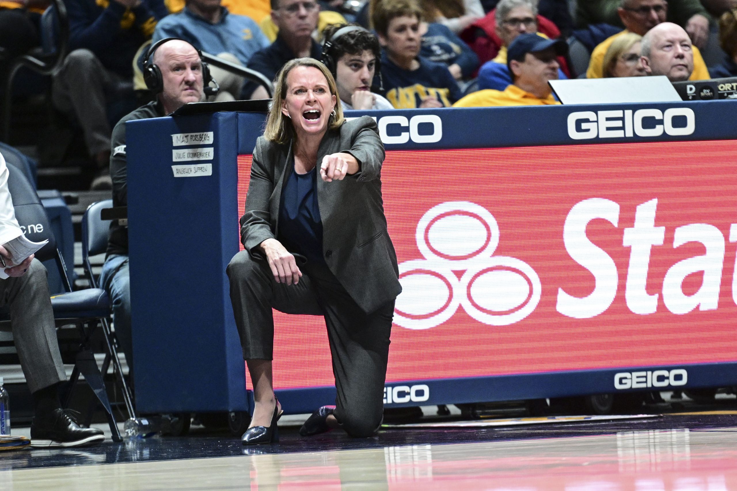 WVU gets in NCAA tournament, will travel to Maryland to face No. 24 Arizona